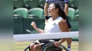 上地結衣が車いすテニスでウィンブルドン初優勝、生涯ゴールデンスラム達成
