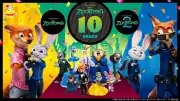 「ズートピア」10周年記念Happyくじ、8月1日発売 セルフィーフィギュアなど