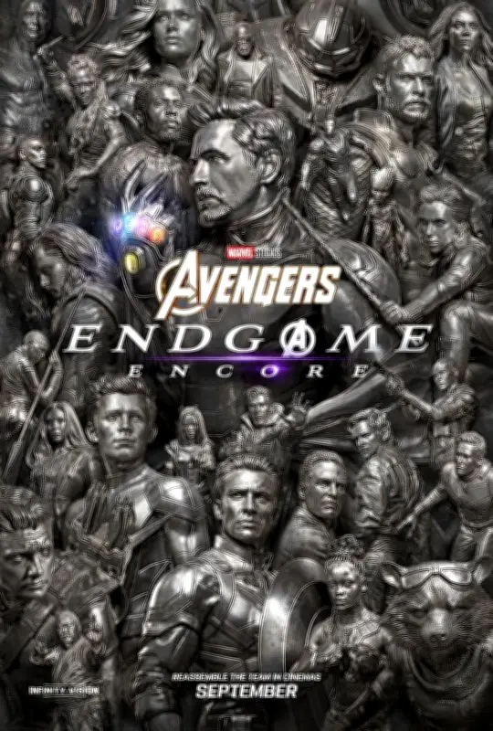 『アベンジャーズ／エンドゲーム』7年ぶり再上映、新映像追加で『ドゥームズデイ』へ