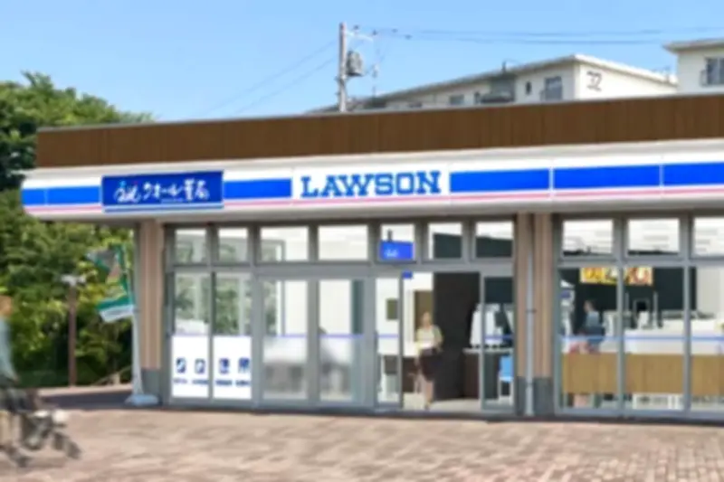 ローソン、集合住宅型1号店を日野に開店 タブレットで買い物支援