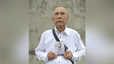 101歳元特攻隊員、81年ぶり台湾の訓練地で涙「平和でいてほしい」