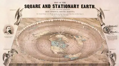 米成人16%が「地球は球体」に同意せず…平面説が根強い理由を大阪大学准教授が分析