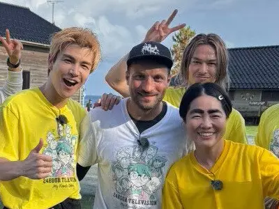 「24時間テレビ」能登・珠洲市で巨大地上絵プロジェクト、三代目JSBが「R.Y.U.S.E.I.」披露