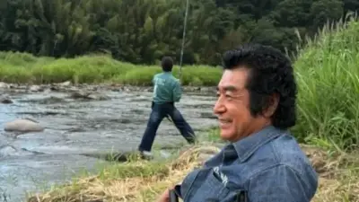80歳藤岡弘、愛車キャンピングカーで家族と群馬へサバイバル旅