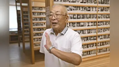 「写真の中の人」だった父、開いた手紙からあふれる愛…追悼式参加の83歳語り部