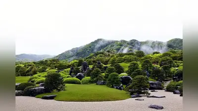 足立美術館の庭園が米専門誌ランキングで23年連続1位に