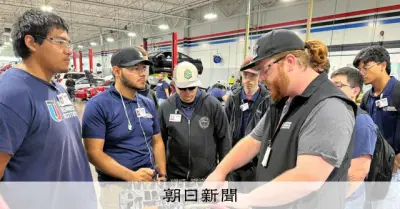 AIに仕事奪われた米IT大手社員、ウーバー運転手に転身