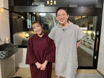 加護亜依、38歳で波乱万丈の人生を語る「サウナの神さま」出演