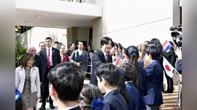 秋篠宮ご夫妻、パラグアイで日系学校を視察し帰国へ