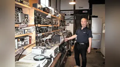 雲仙市にアマチュア無線機器歴史館、愛好家が憧れた機材100台以上を展示