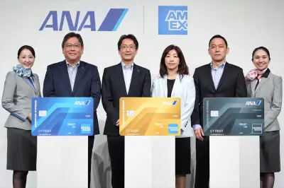 ANAアメックスカードが全面リニューアル、新デザインと特典強化で2026年9月に登場