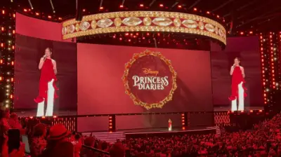 アン・ハサウェイ、D23にサプライズ登壇 『プリティ・プリンセス3』へ決意「最高の作品に」