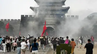 抗日テーマパークが中国各地に拡大、愛国教育の影響か