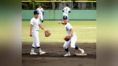 有明、健大高崎戦へ調整 骨折の工投手思い「チーム一丸で勝利を」