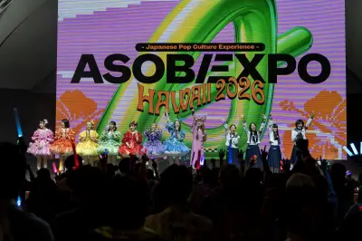 ASOBIEXPO HAWAII来年3月開催、CANDY TUNE＆CUTIE STREET初参加