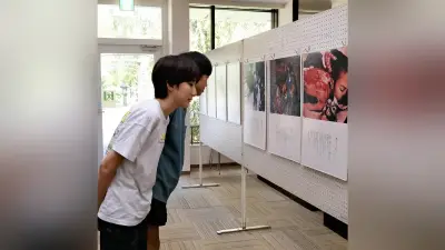 原爆の惨状伝えるパネル展、盛岡の3会場で16日まで