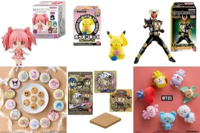 バンダイ食玩2026年8月24日発売：ジョジョ、まどか、ウマ娘など新作12商品を一挙紹介