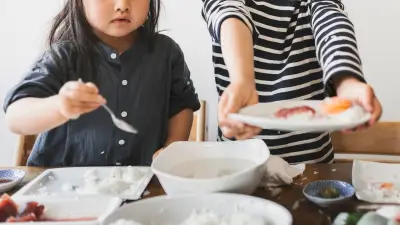 配膳の手伝いで算数脳を育てる方法 脳科学者が推奨する家庭での数の学び