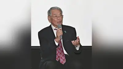 拉致被害者・松本京子さんの兄が講演「生きているうちに元気に帰って来たら、それでいい」