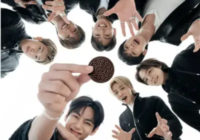 BTS×オレオ、世界最大のラブレター企画で米フェス招待