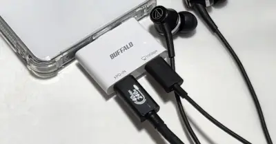 バッファロー製の小型USB Type-Cハブを試す：給電と機器接続を両立