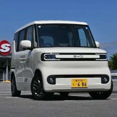 BYD軽EV「ラッコ」発売1週間で741台受注、人気は最上級グレード