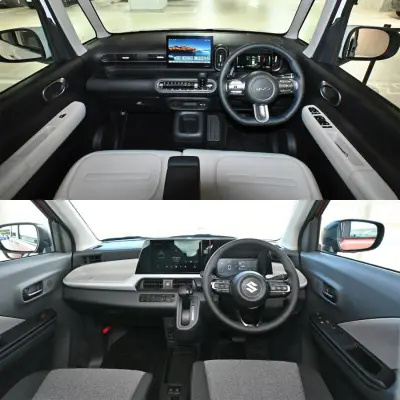 軽EVの内装比較：BYDラッコとスズキe SKY、使い勝手で選ぶなら？