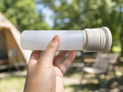 カインズのスティック氷のう140mlをレビュー！真空断熱ボトルで外出先でもひんやり