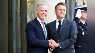中堅国が結束し「第三の道」を…カナダ首相がダボス会議で演説