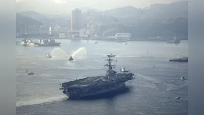 横須賀拠点の空母「ジョージ・ワシントン」中東派遣へ、交代で太平洋に空白