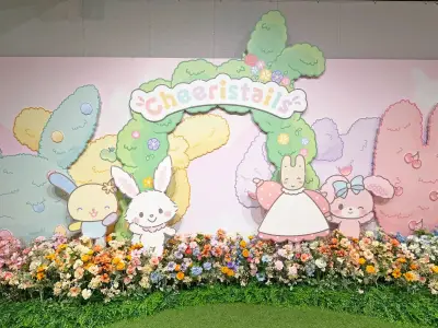 チアリステイルズ初の体験型イベント「いっぽ展」が渋谷で開幕