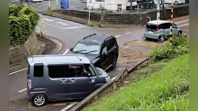 千葉豪雨で市管理道路に放置車両、最大時約２５００台
