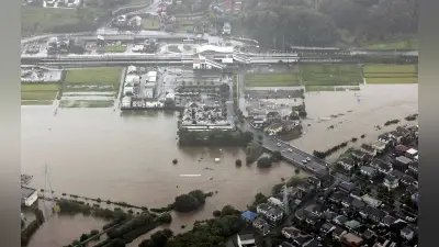 千葉豪雨から1週間、放置車両3000台超の撤去急ピッチ 住宅浸水2700棟に
