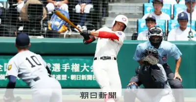 智弁和歌山、毎回18安打で圧倒 仙台育英は九回に2点返すも及ばず