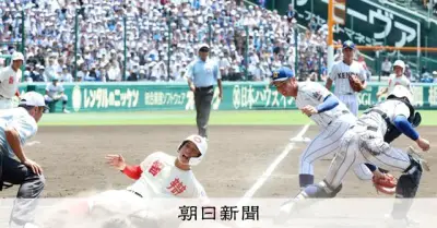 智弁和歌山が小技で競り勝つ 健大高崎は八回に逆転も一歩及ばず