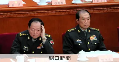 中国軍制服組トップ張又俠氏ら2人を解任、軍の引き締め強化