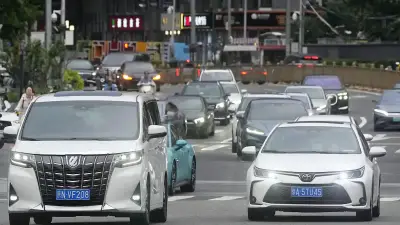 中国7月新車販売23.6%減、EV税優遇縮小で低迷も輸出は拡大