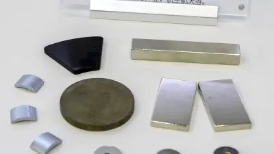 中国、7月の対日レアアース磁石輸出量が前年同月比52％減、200トン下回る低水準続く