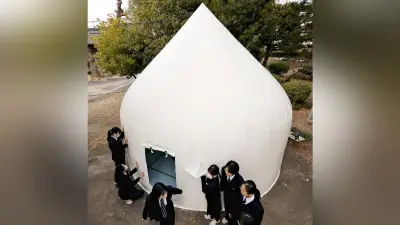 令和８年熊本地震で中部から支援続々　名工大教授が即席住宅「インスタントハウス」設置へ、給水車や物資も