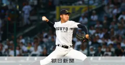 中京の鈴木、好発進も5失点降板 卒業後は「投手に絞りたい」