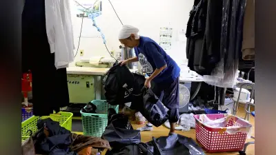 被災者の洗濯支援、全国のクリーニング店有志チームが熊本で活動