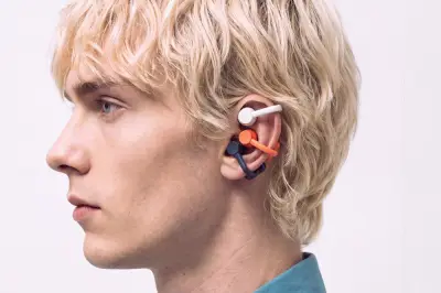 CMF初のオープンイヤー型イヤホン「Clip Pro」発表、8月15日発売