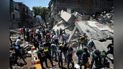コロンビア地震、死者２２４人に カリ市では患者６００人路上で手当て