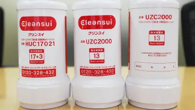 浄水器カートリッジ偽物出回り、破損や返品トラブル相次ぐ