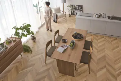 DAIKEN、デジタル塗装の新床材「Artio」発売 業界初の複合フローリング