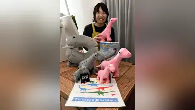 恐竜博物館の特別展グッズ約50種、限定販売で人気