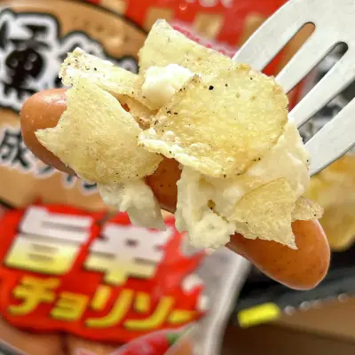 袋に直接入れるだけ「直パケレシピ」 冷やしソーセージが話題