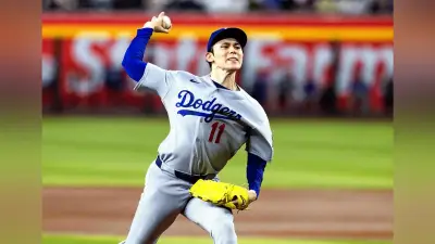 ドジャース佐々木朗希６回２失点、大谷無安打で７連敗