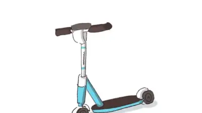 電動キックボード事故、脳損傷リスクはバイクの3.45倍 ヘルメット着用率5.9%