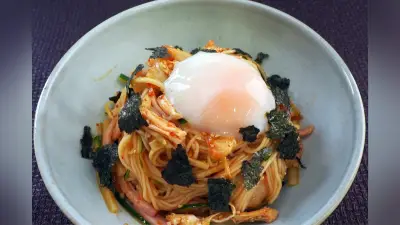 夏にぴったり！そうめんで簡単ビビン麺のレシピ